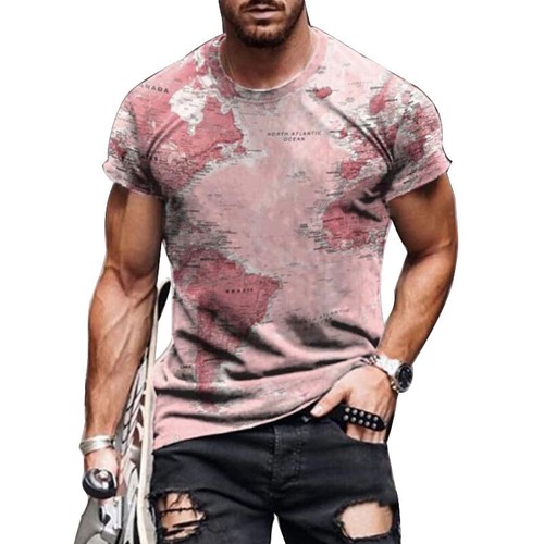 pullover t shirt men